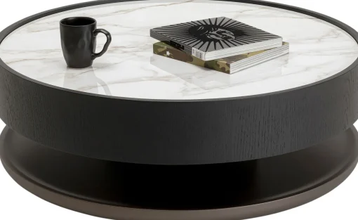 KARE Design Tavolino da caffé Phoenix Ø93cm - KARE> Tavolo Basso