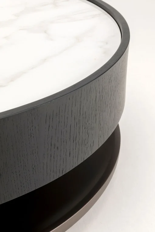 KARE Design Tavolino da caffé Phoenix Ø93cm - KARE> Tavolo Basso