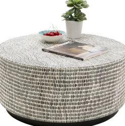 KARE Design Tavolino da caffè Piano Ø76cm - KARE> Tavolo Basso