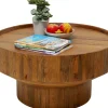 KARE Design Tavolino da caffè Tessa Ø80cm - KARE> Tavolo Basso