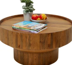 KARE Design Tavolino da caffè Tessa Ø80cm - KARE> Tavolo Basso