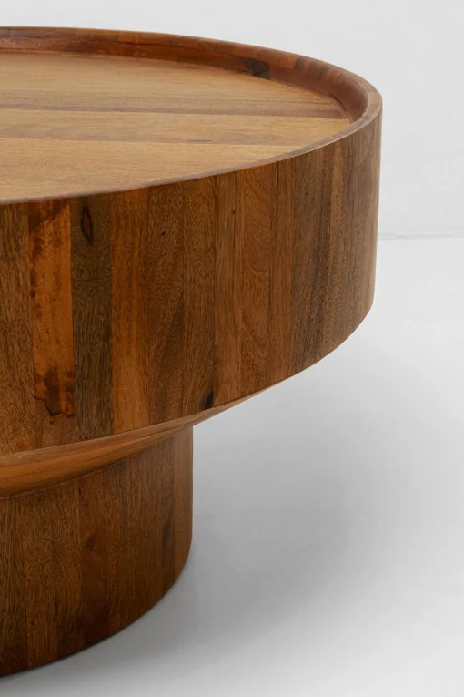 KARE Design Tavolino da caffè Tessa Ø80cm - KARE> Tavolo Basso
