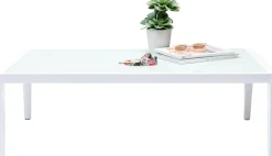 KARE Design Tavolino da caffé Tiki bianco - KARE> Tavolo Basso
