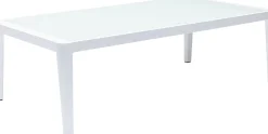 KARE Design Tavolino da caffé Tiki bianco - KARE></noscript> Tavolo Basso