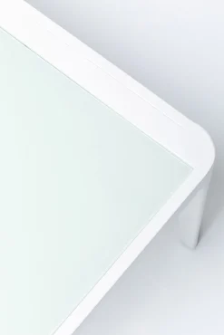 KARE Design Tavolino da caffé Tiki bianco - KARE></noscript> Tavolo Basso