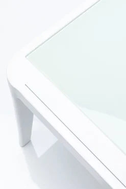 KARE Design Tavolino da caffé Tiki bianco - KARE></noscript> Tavolo Basso