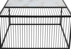 KARE Design Tavolino da caffè Twice 80x80cm - KARE> Tavolo Basso
