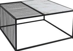 KARE Design Tavolino da caffè Twice 80x80cm - KARE> Tavolo Basso