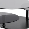 KARE Design Tavolino da caffé TwistØ90 (170)x43cm - KARE> Tavolo Basso