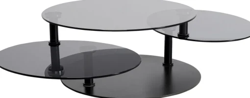 KARE Design Tavolino da caffé TwistØ90 (170)x43cm - KARE> Tavolo Basso