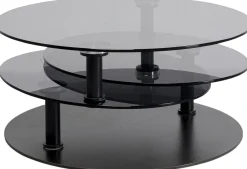 KARE Design Tavolino da caffé TwistØ90 (170)x43cm - KARE> Tavolo Basso