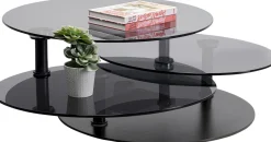 KARE Design Tavolino da caffé TwistØ90 (170)x43cm - KARE></noscript> Tavolo Basso