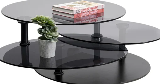 KARE Design Tavolino da caffé TwistØ90 (170)x43cm - KARE> Tavolo Basso