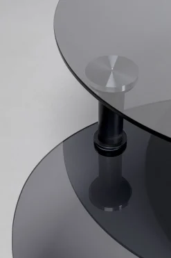 KARE Design Tavolino da caffé TwistØ90 (170)x43cm - KARE></noscript> Tavolo Basso