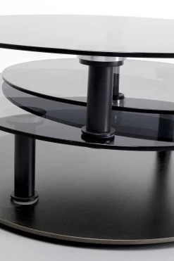 KARE Design Tavolino da caffé TwistØ90 (170)x43cm - KARE></noscript> Tavolo Basso