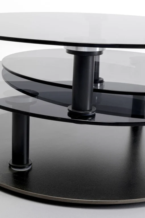 KARE Design Tavolino da caffé TwistØ90 (170)x43cm - KARE> Tavolo Basso