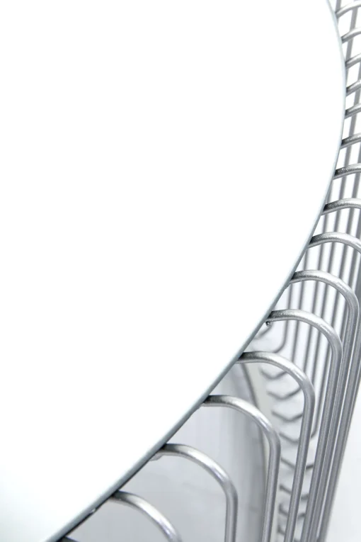 KARE Design Tavolino da caffè Wire argento (2/set) - KARE> Tavolo Basso