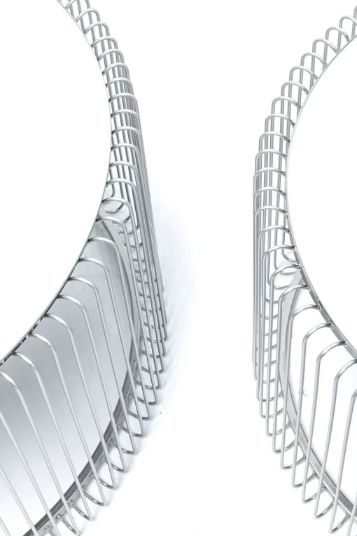 KARE Design Tavolino da caffè Wire argento (2/set) - KARE> Tavolo Basso