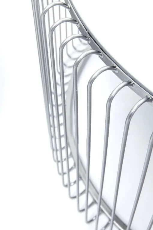 KARE Design Tavolino da caffè Wire argento (2/set) - KARE> Tavolo Basso