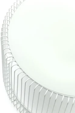 KARE Design TAVOLINO DA CAFFÈ WIRE BIANCO (2/SET) - KARE></noscript> Tavolo Basso