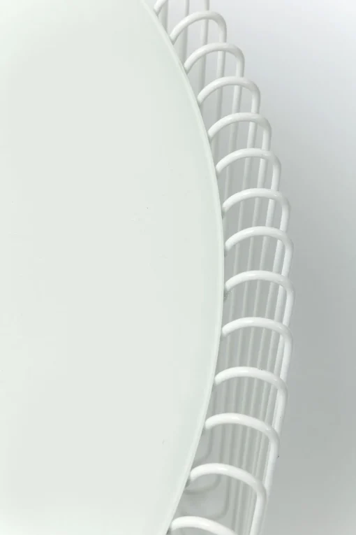 KARE Design TAVOLINO DA CAFFÈ WIRE BIANCO (2/SET) - KARE> Tavolo Basso