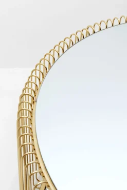 KARE Design Tavolino da caffè Wire Double ottone Ø80cm - KARE></noscript> Tavolo Basso