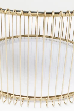 KARE Design TAVOLINO DA CAFFÈ WIRE OTTONE (2/SET) - KARE></noscript> Tavolo Basso