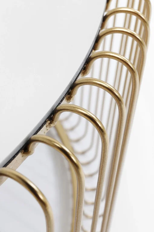 KARE Design TAVOLINO DA CAFFÈ WIRE OTTONE (2/SET) - KARE> Tavolo Basso