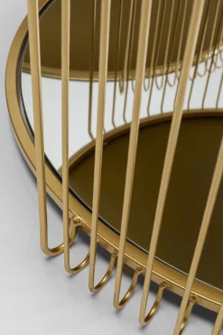 KARE Design Tavolino da caffe Wire Double ottone (2/Set) - KARE></noscript> Tavolo Basso