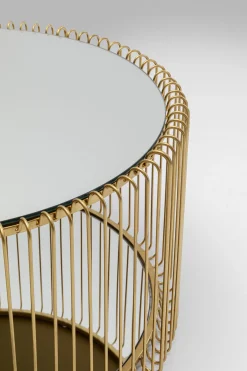 KARE Design Tavolino da caffe Wire Double ottone (2/Set) - KARE></noscript> Tavolo Basso
