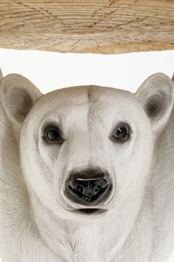 KARE Design Tavolino D'appoggio Animal Polar Bear Ø37cm - KARE></noscript> Tavolo Basso