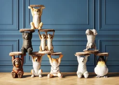 KARE Design Tavolino D'appoggio Animal Tiger Ø35cm - KARE></noscript> Tavolo Basso