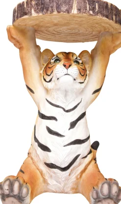 KARE Design Tavolino D'appoggio Animal Tiger Ø35cm - KARE></noscript> Tavolo Basso