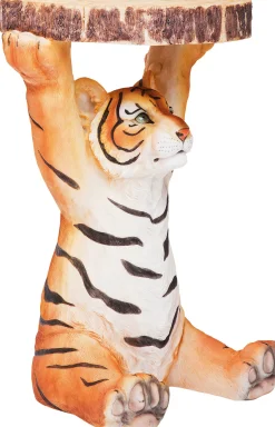 KARE Design Tavolino D'appoggio Animal Tiger Ø35cm - KARE></noscript> Tavolo Basso