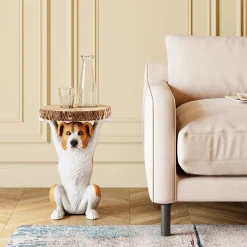 KARE Design Tavolino D'appoggio Animal Mr. Jack Ø33cm - KARE></noscript> Tavolo Basso