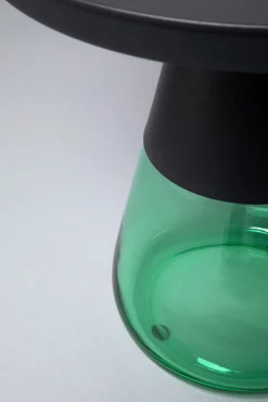 KARE Design Tavolino d'appoggio Bottiglia verde Ø 50cm - KARE></noscript> Tavolo Basso