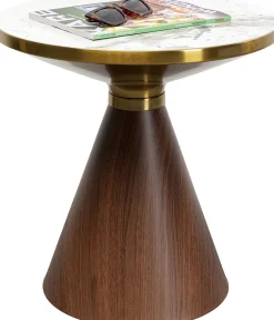KARE Design Tavolino d'appoggio Cono Ceramica Ø50cm - KARE> Tavolo Basso
