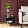 KARE Design Tavolino d'appoggio Fence Ø45cm - KARE> Tavolo Basso
