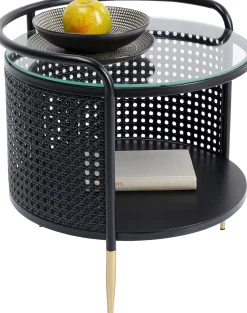 KARE Design Tavolino d'appoggio Fence Ø45cm - KARE></noscript> Tavolo Basso
