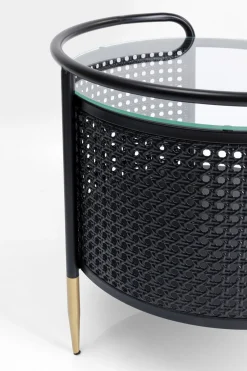 KARE Design Tavolino d'appoggio Fence Ø45cm - KARE></noscript> Tavolo Basso