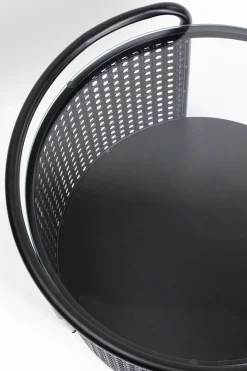 KARE Design Tavolino d'appoggio Fence Ø45cm - KARE></noscript> Tavolo Basso