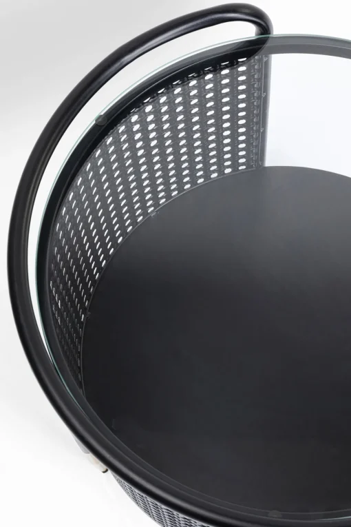 KARE Design Tavolino d'appoggio Fence Ø45cm - KARE> Tavolo Basso