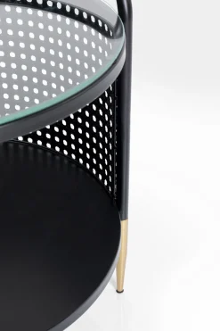 KARE Design Tavolino d'appoggio Fence Ø45cm - KARE></noscript> Tavolo Basso