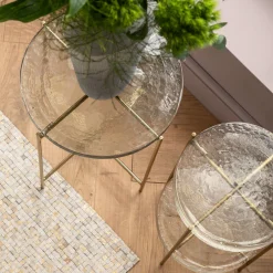 KARE Design Tavolino D'appoggio Ice Ø40cm - KARE> Tavolo Basso
