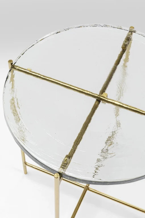 KARE Design Tavolino D'appoggio Ice Ø40cm - KARE> Tavolo Basso