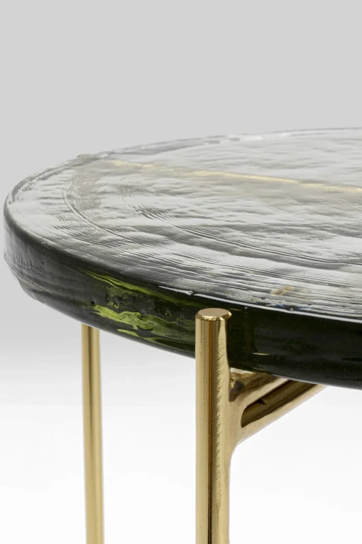 KARE Design Tavolino D'appoggio Ice Ø40cm - KARE> Tavolo Basso