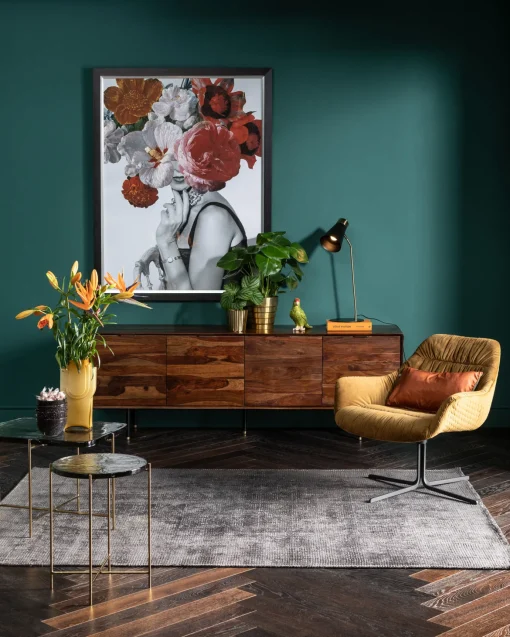 KARE Design Tavolino D'appoggio Ice Ø40cm - KARE> Tavolo Basso