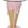 KARE Design Tavolino d'appoggio Ice Cream Ø60cm - KARE> Tavolo Basso