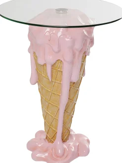 KARE Design Tavolino d'appoggio Ice Cream Ø60cm - KARE> Tavolo Basso