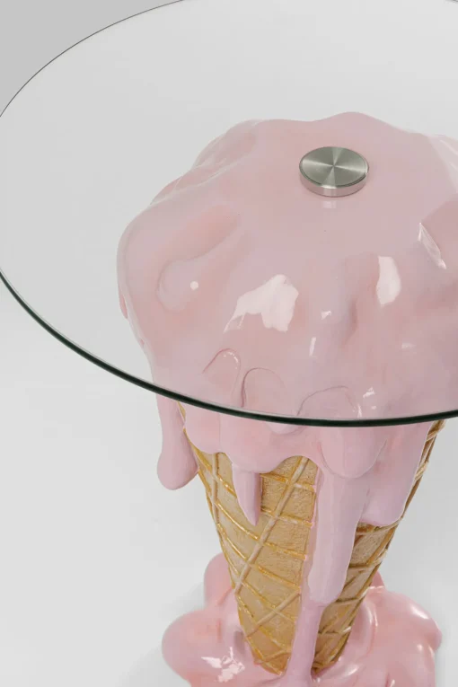 KARE Design Tavolino d'appoggio Ice Cream Ø60cm - KARE> Tavolo Basso
